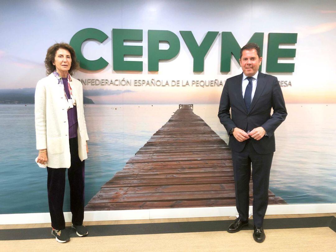 Carmen Planas, nombrada vicepresidenta de CEPYME