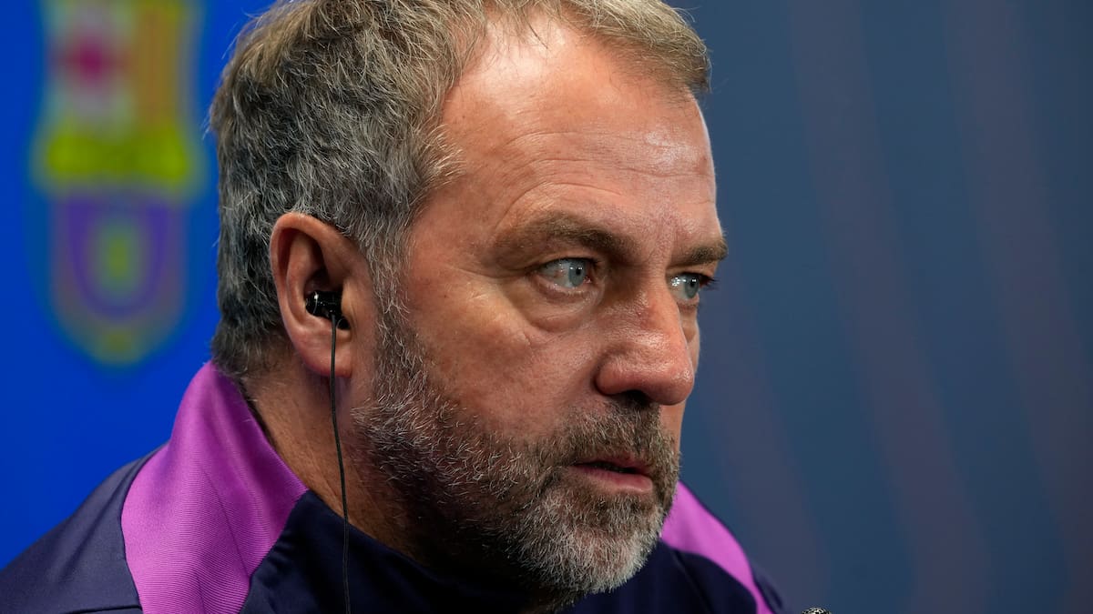 Hansi Flick: "El més important que està fent Lamine és la pressió en les recuperacions"