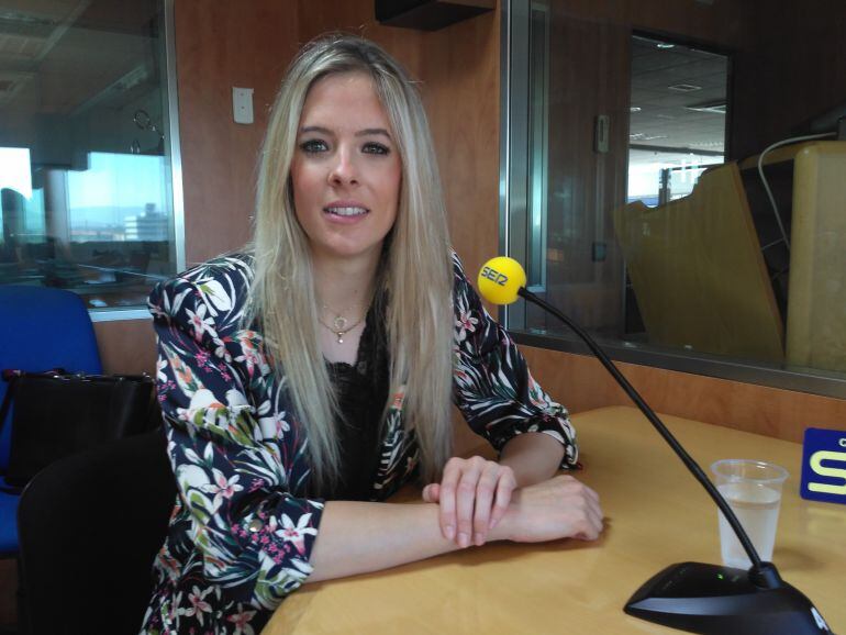 Berta Pérez de Ciriza, directora de exportación y responsable de comunicación y marketing de Bodega Olimpia.