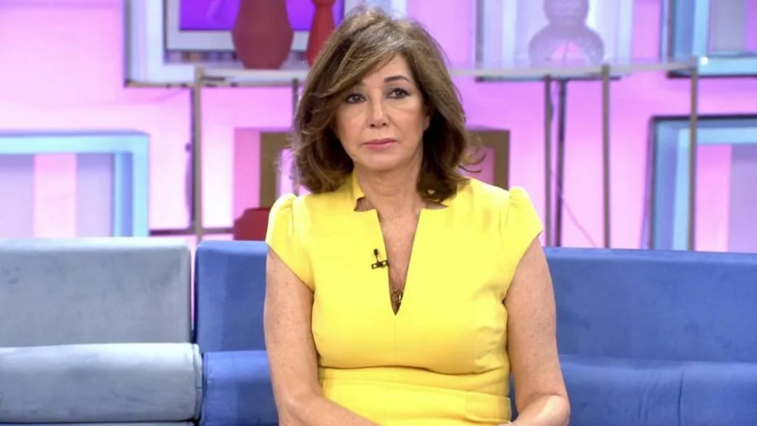 Ana Rosa Quintana, presentadora de Telecinco