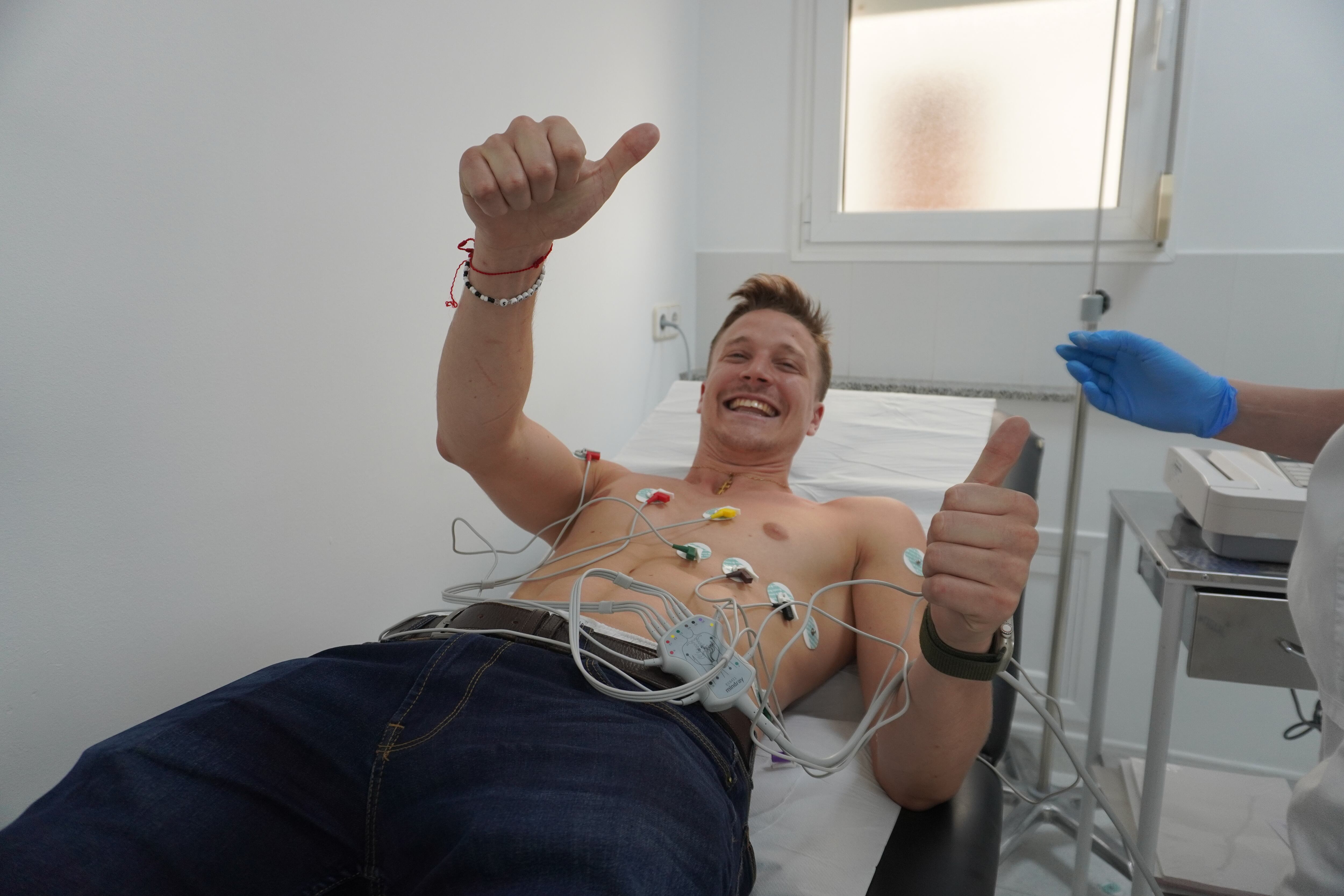 El base argentí passa avui el reconeixement mèdic per a poder jugar amb l&#039;Hestia.