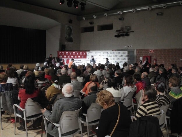 Edición anterior del Día del Voluntariado en Huesca