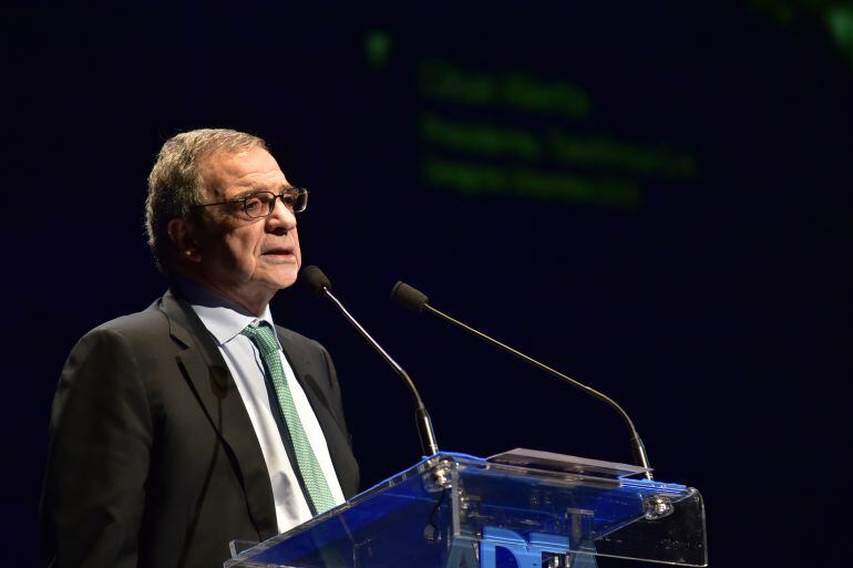 El presidente de Telefónica, César Alierta