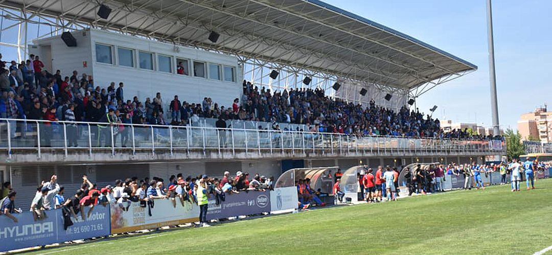 La afición fuenlabreña no dejará sola a su equipo en el partido más importante de su historia.