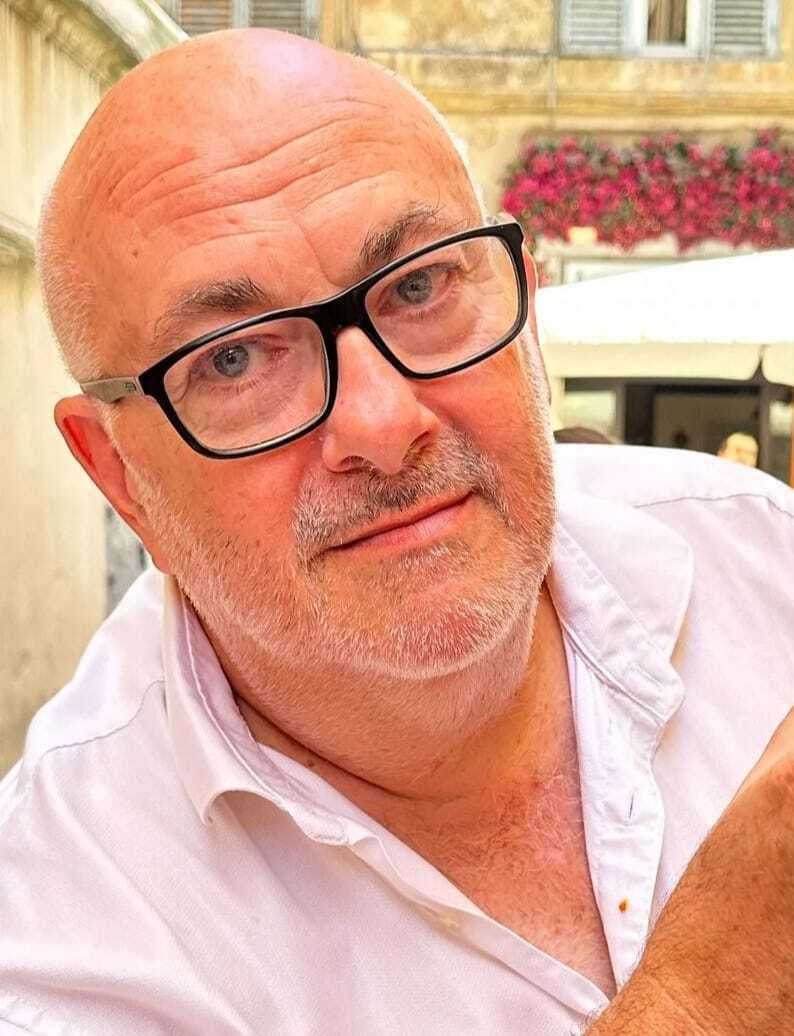 El periodista castellonense, Daniel Llorens.