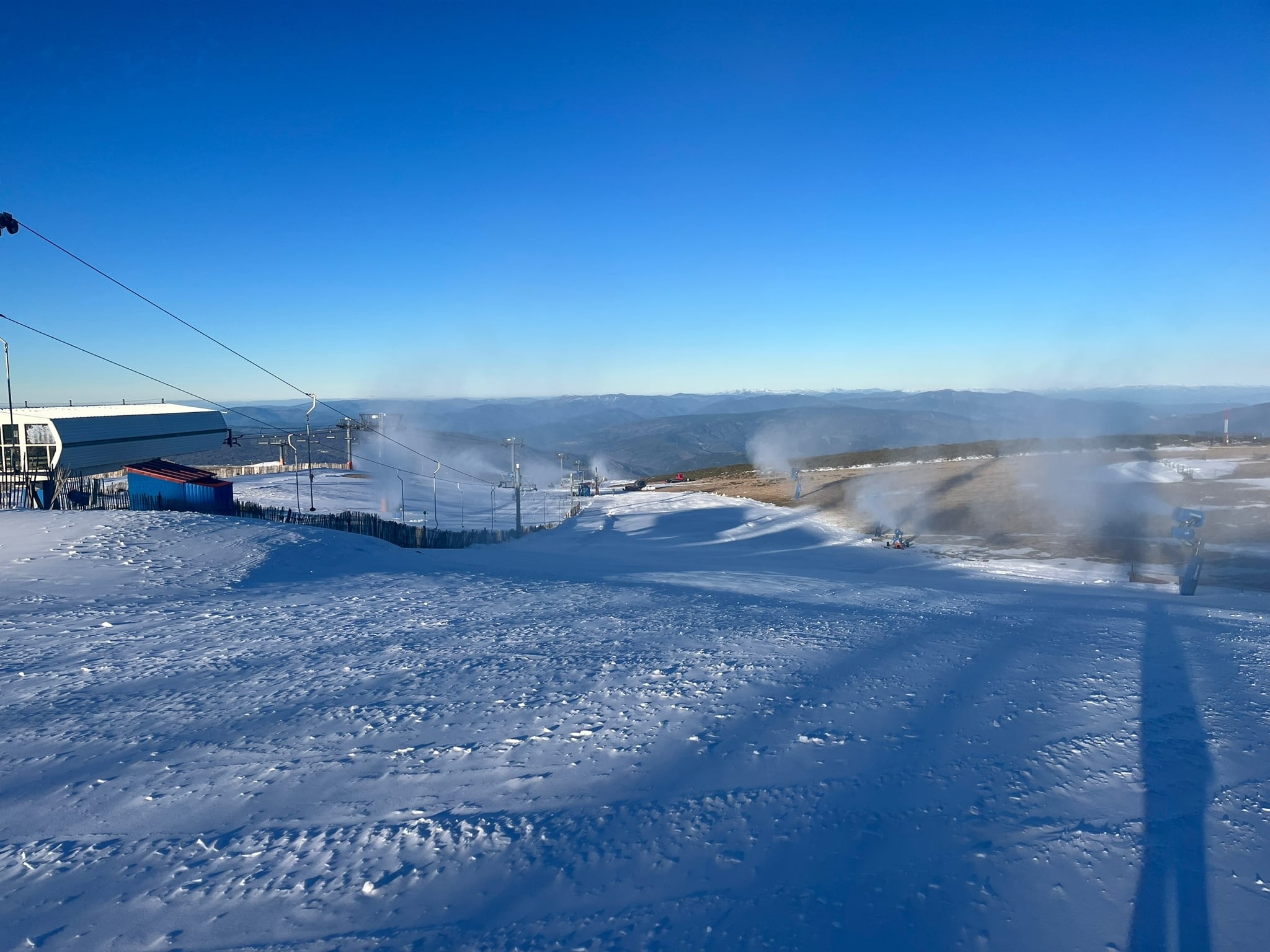 Estación de Montaña de Manzaneda