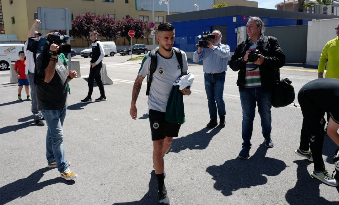 Nico Hidalgo puede aprovechar su velocidad a la contra en el pequeño campo de Son Malferit.