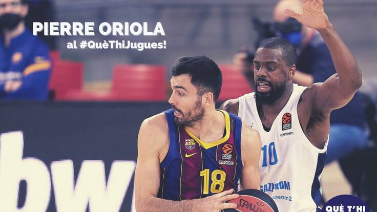 Entrevista a Pierre Oriola al 'Què t'hi Jugues!'