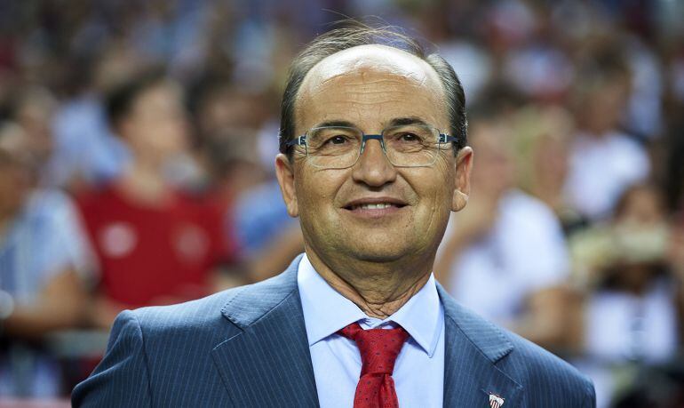 Pepe Castro, durante un partido del Sevilla FC