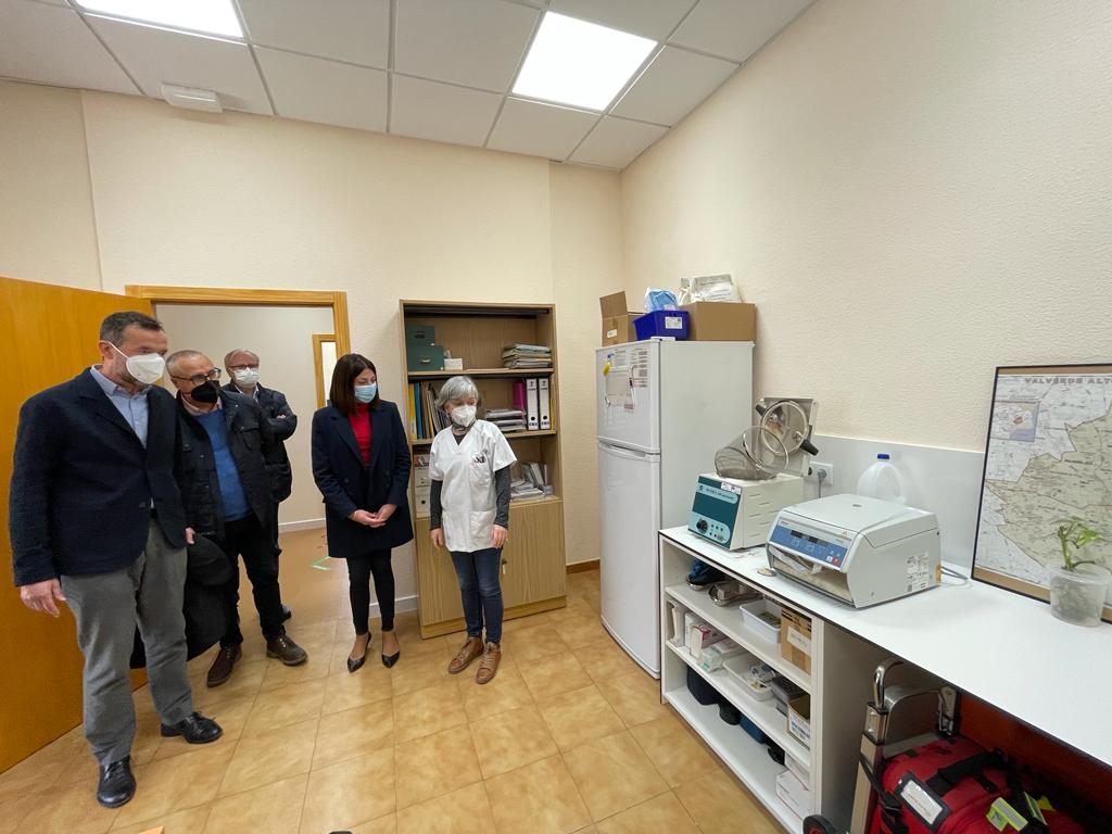 Consultorio de Valverde