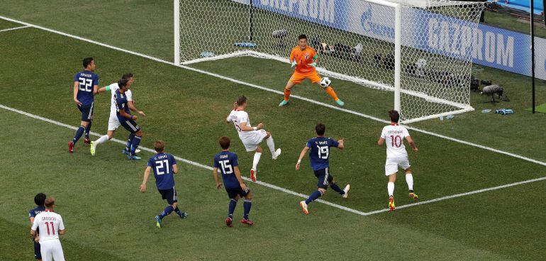 Japón está en octavos pese a perder contra Polonia en la tercera jornada del grupo H.