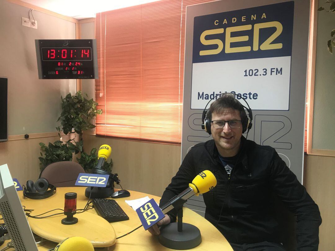 El mostoleño Pablo Rodríguez