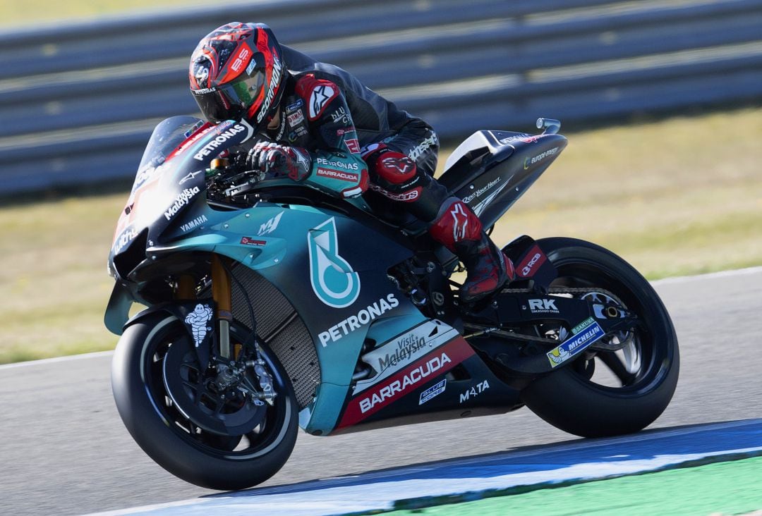 Fabio Quartararo consigue la pole