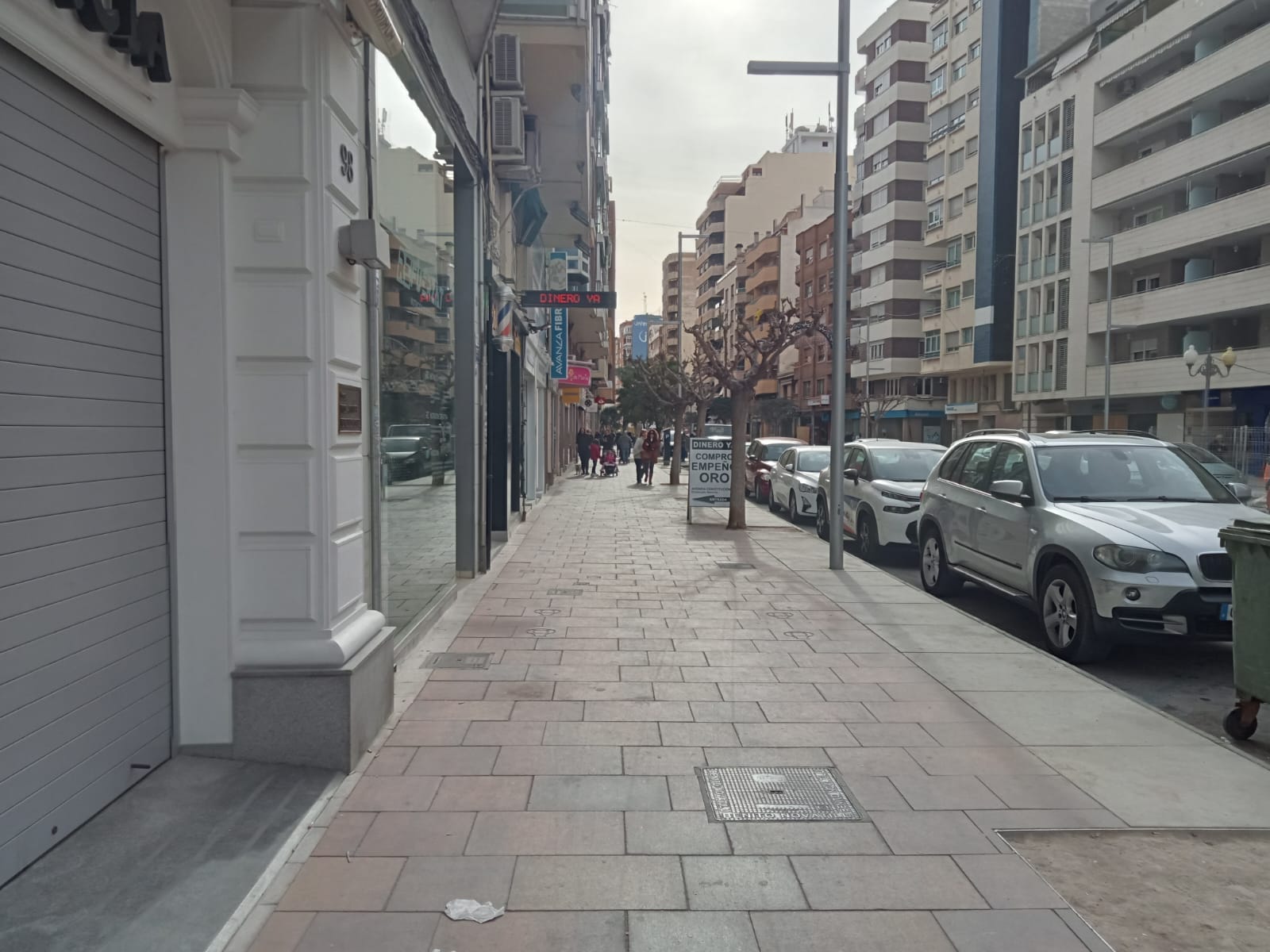 Avenida de la Constitución. Villena