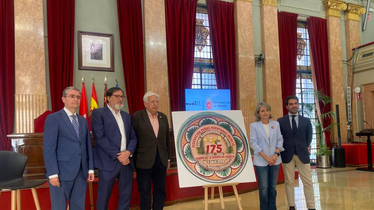 El cirujano hepático, Ricardo Robles, y la vicerrectora de Investigación de la UCAM, Estrella Nuñez, son el Perráneo y la Huertana del año