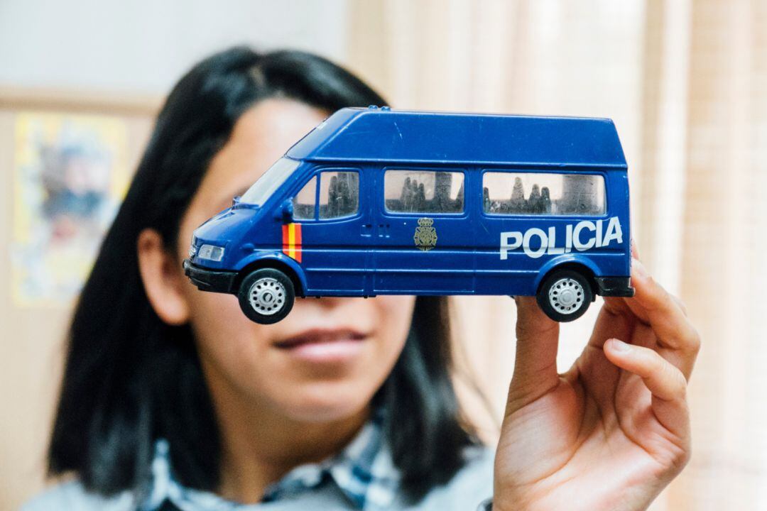 Una de les dones del projecte PATI de Càritas Girona