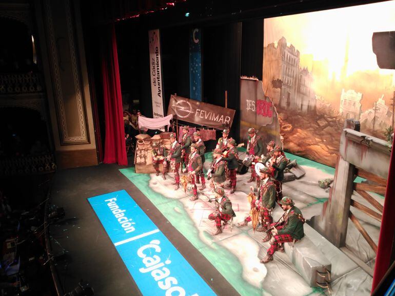 Comparsa OBDC La vida es bella