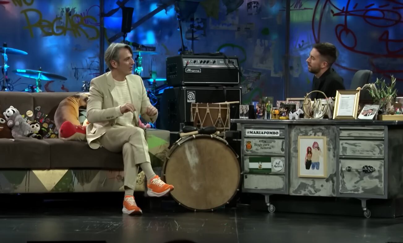 Ernesto Alterio en La Resistencia.