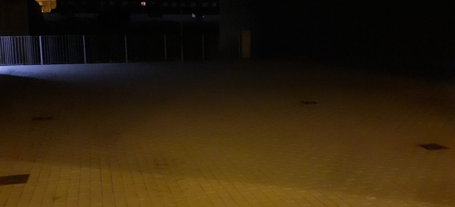 Falta de iluminación en Banderas de Castilla con Kate O'Brian