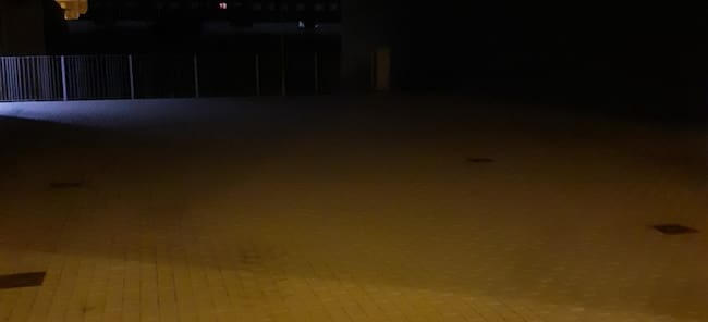 Falta de iluminación en Banderas de Castilla con Kate O'Brian