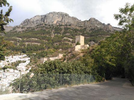 Desde cualquier rincón la belleza de la población resulta evidente