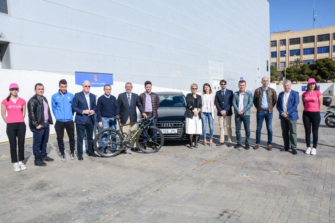 Presentación de la pasada edición de La Vuelta a Almería.