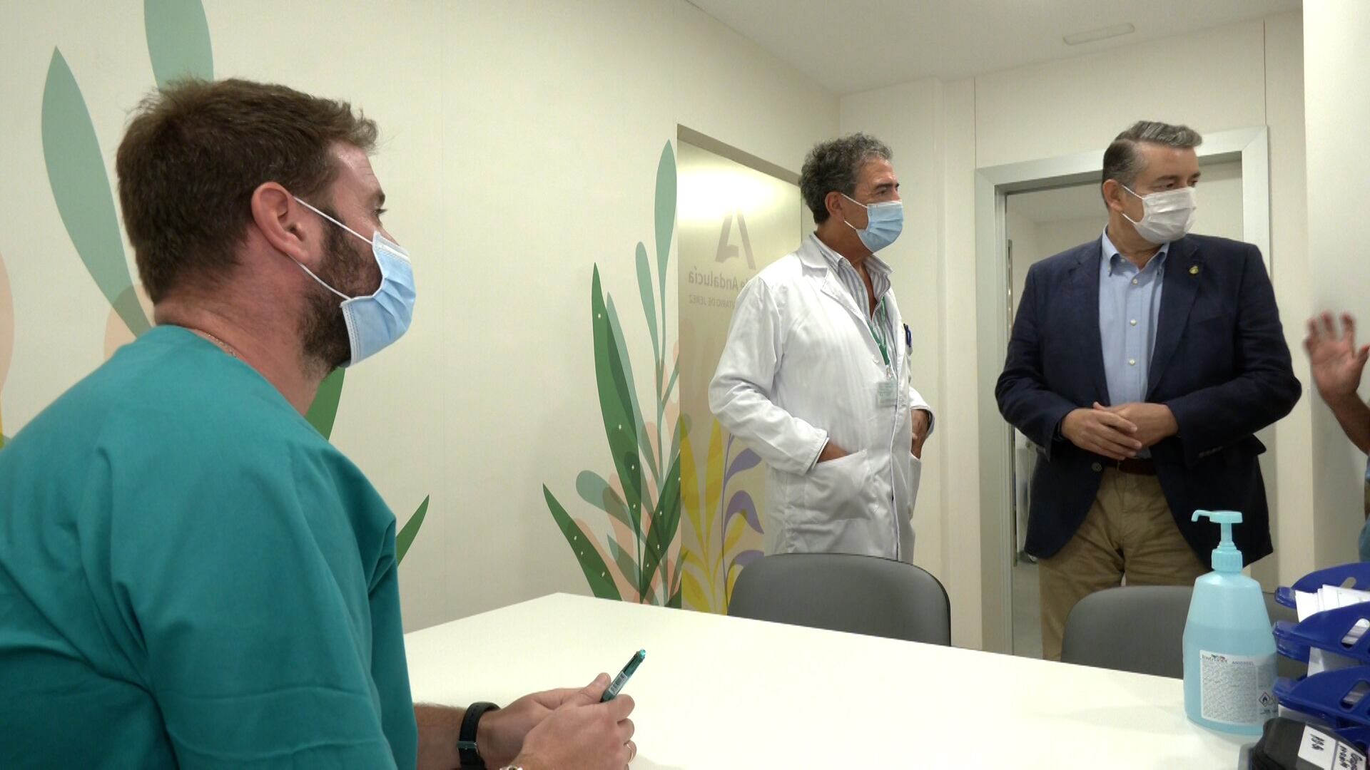 Inauguradas las nuevas instalaciones del Hospital de Día