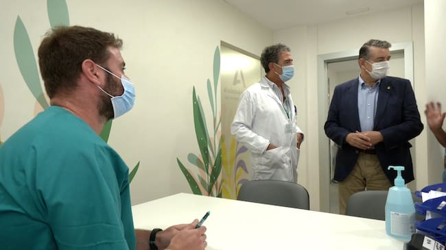 Inauguradas las nuevas instalaciones del Hospital de Día