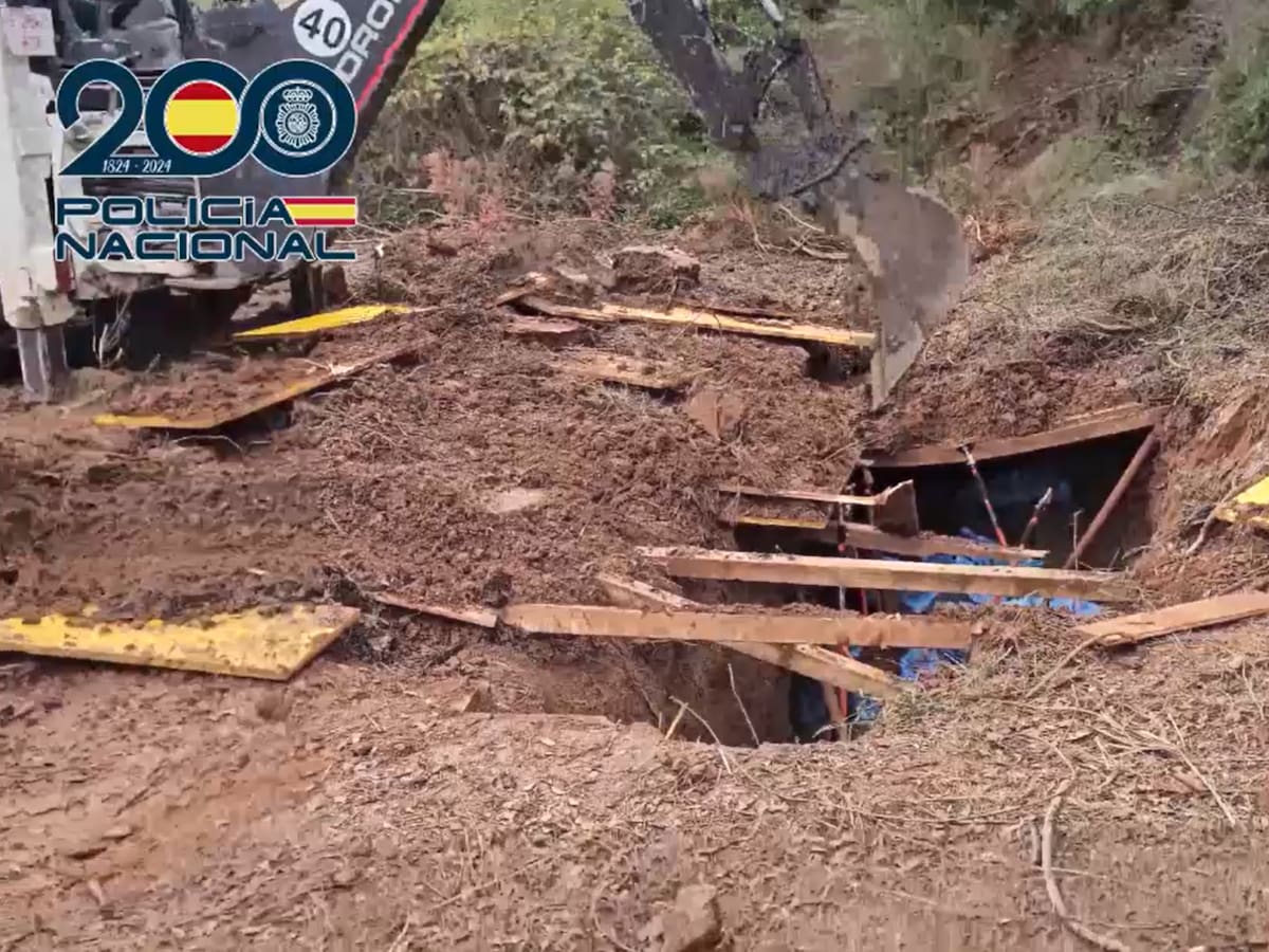 La caída de un depósito de armas de guerra en Algeciras y Marbella deja cuatro detenidos