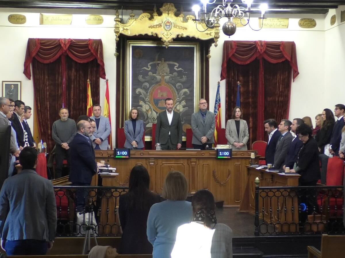 La corporación municipal recuerda a Juan Antonio Alberdi