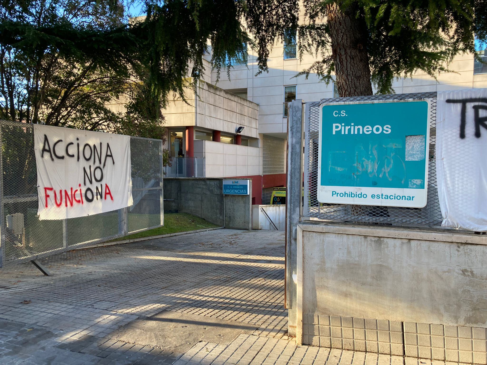 En el centro de salud Pirineos se notificaban 44 de los casos