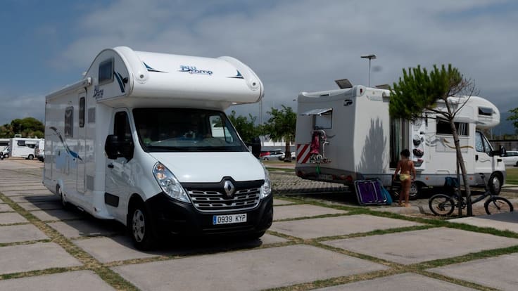 La caravana gana peso entre los turistas españoles