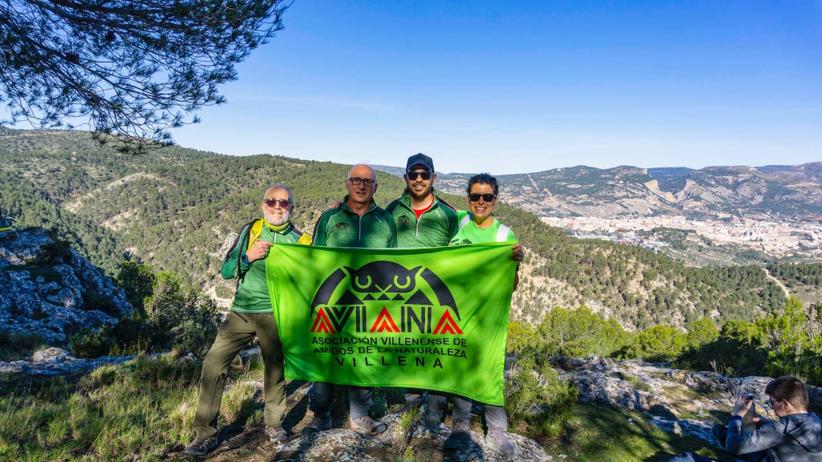 AVIANA en el poblado Íbero El Puig, de Alcoi