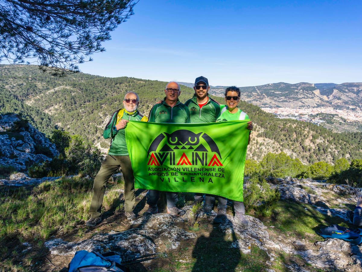 AVIANA en el poblado Íbero El Puig, de Alcoi