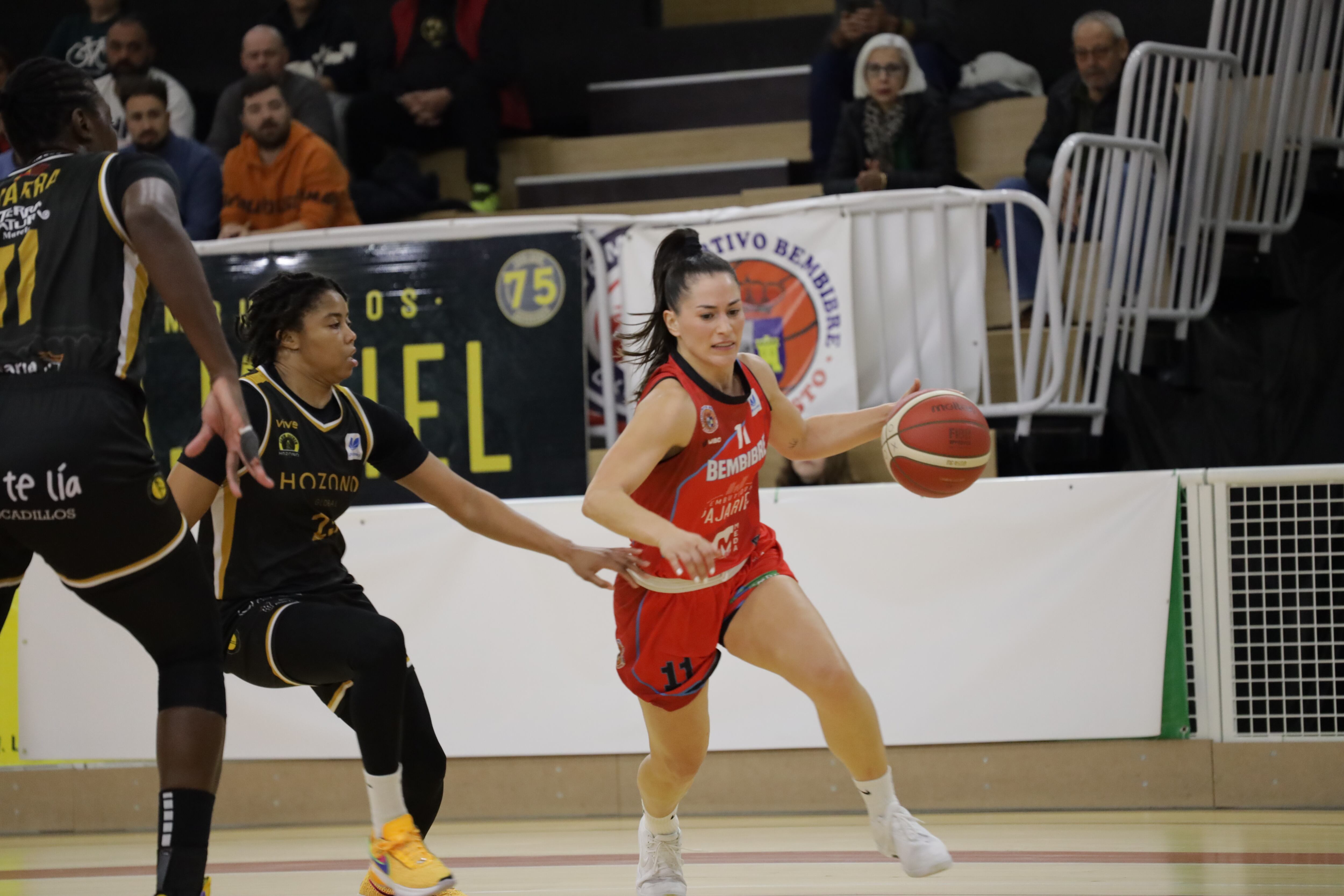 La base portuguesa Soeiro en una acción del partido