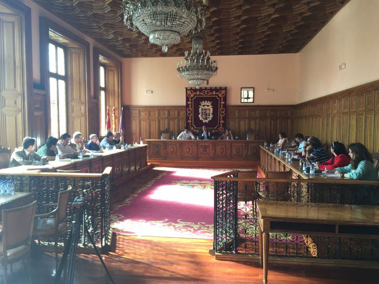 Reunión de la Mesa de Turismo en el Ayuntamiento