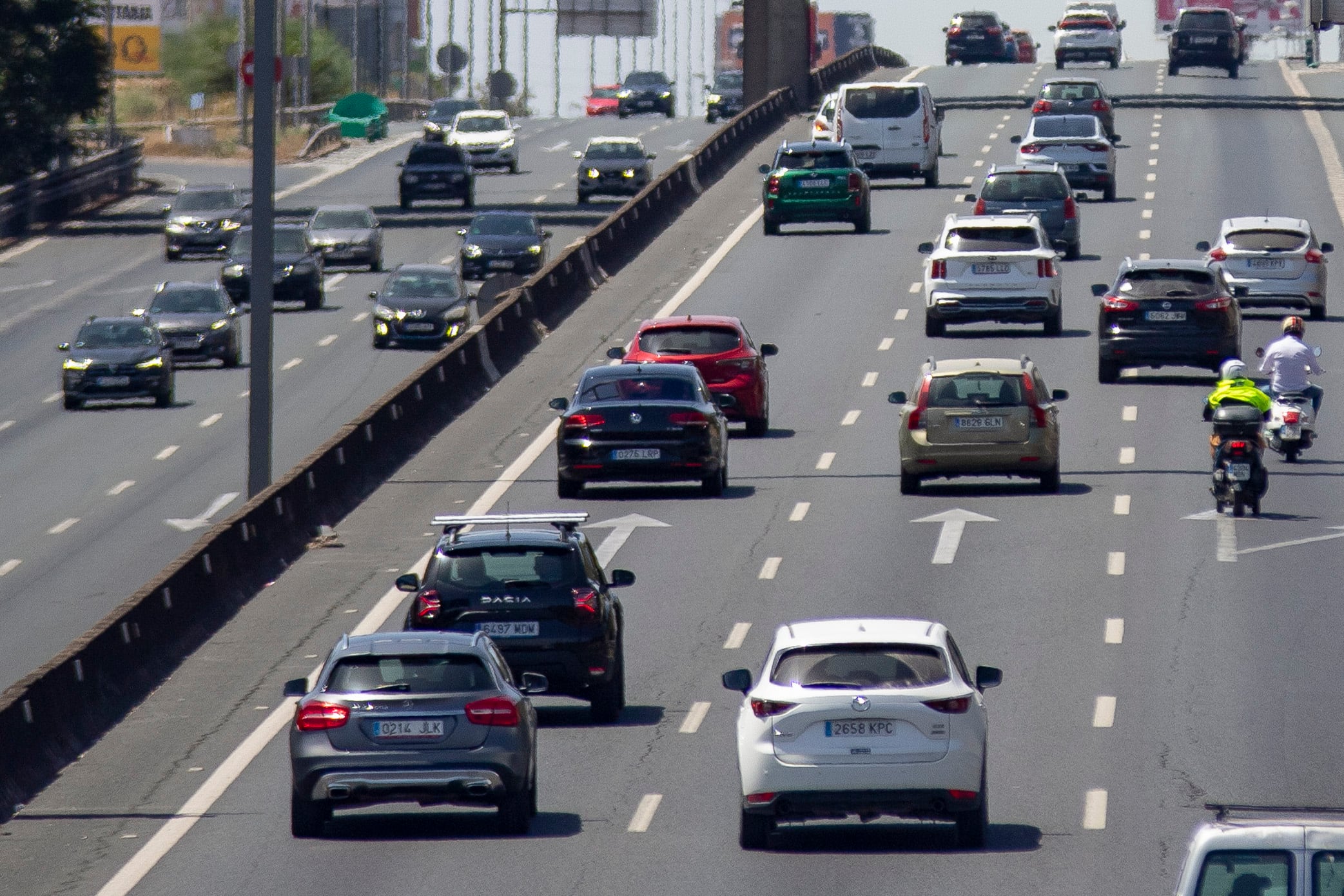 La operación &#039;Retorno del verano&#039; prevé  52.000 desplazamientos de largo recorrido en Palencia