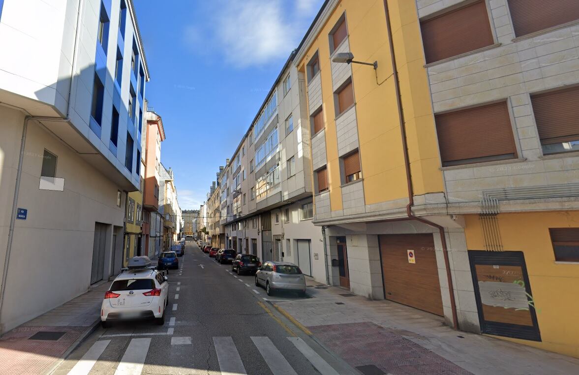 Calle Magnolia, donde se situaba el inmueble en el que se produjo la agresión