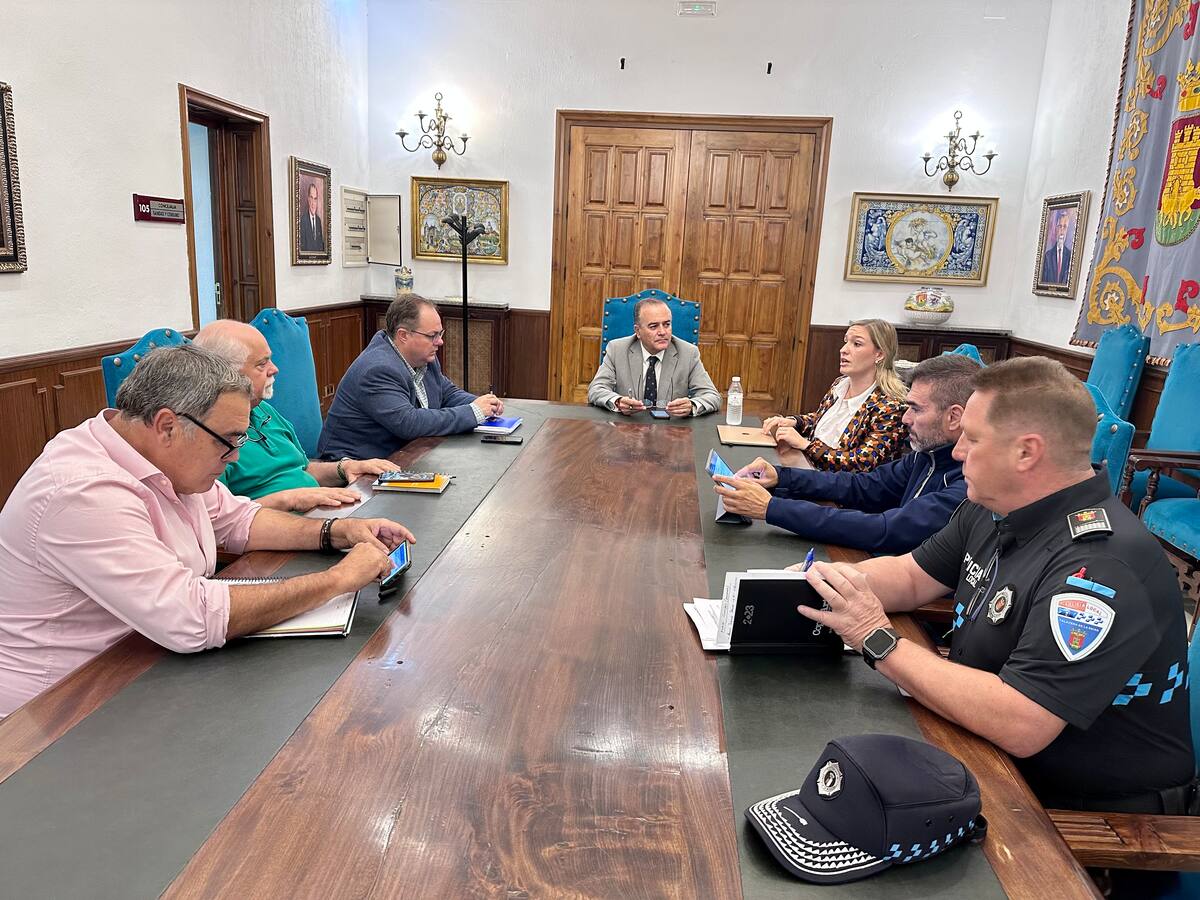 Activado el protocolo en Talavera para evitar posibles daños por lluvias y rachas de viento