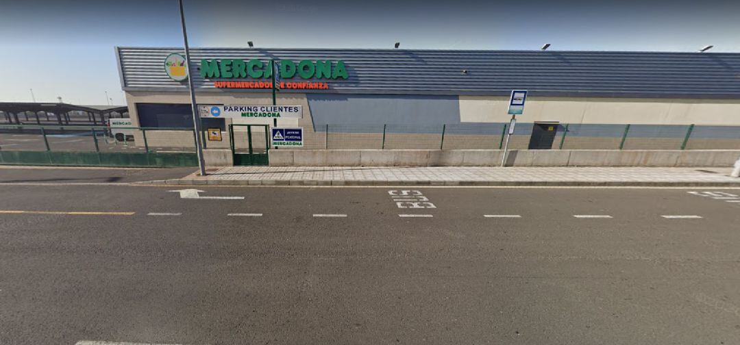 Establecimiento de Mercadona en Argana Alta, en Arrecife.