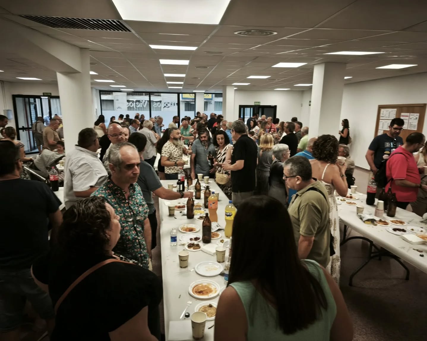 Reunión día 15 de agosto