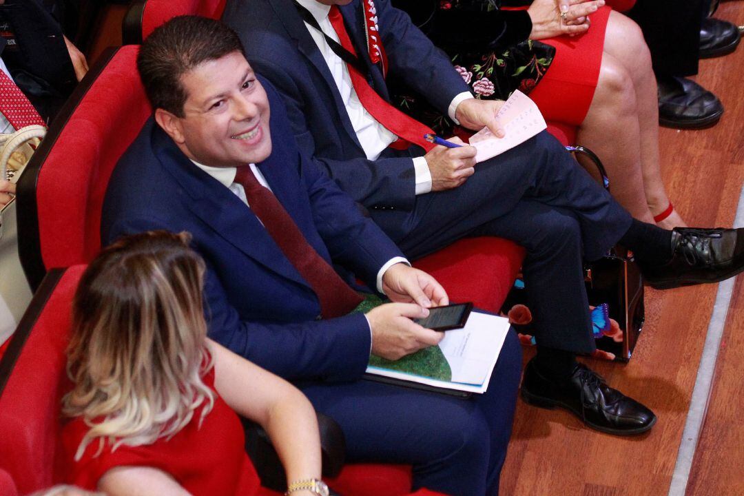 El Ministro Principal de Gibraltar, Fabian Picardo.