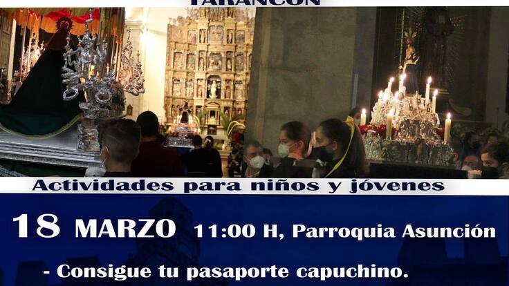 Escuela capuchina Tarancón