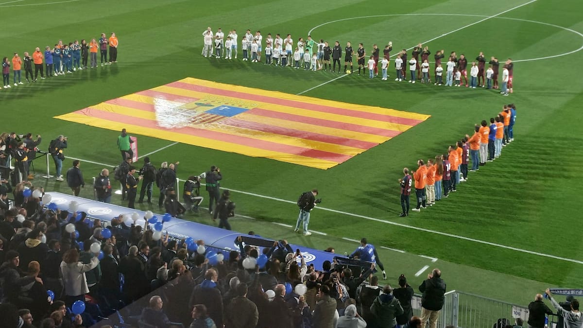 La SD Huesca pone a disposición de sus abonados y patrocinadores las entradas para el derbi y no enviará para la afición del Real Zaragoza