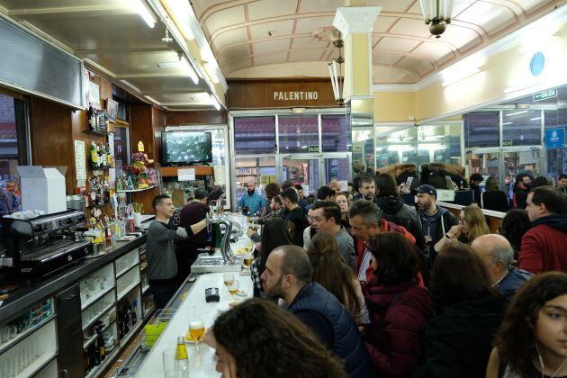 Interior del 'Palentino'