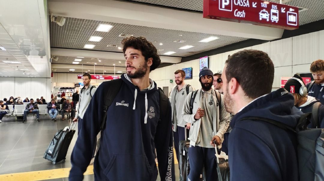 L'equip ja és a Itàlia on aquest dimecres visita la pista del Brescia.