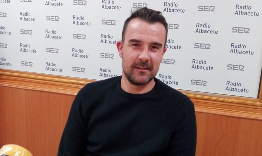 López Garai en Radio Albacete