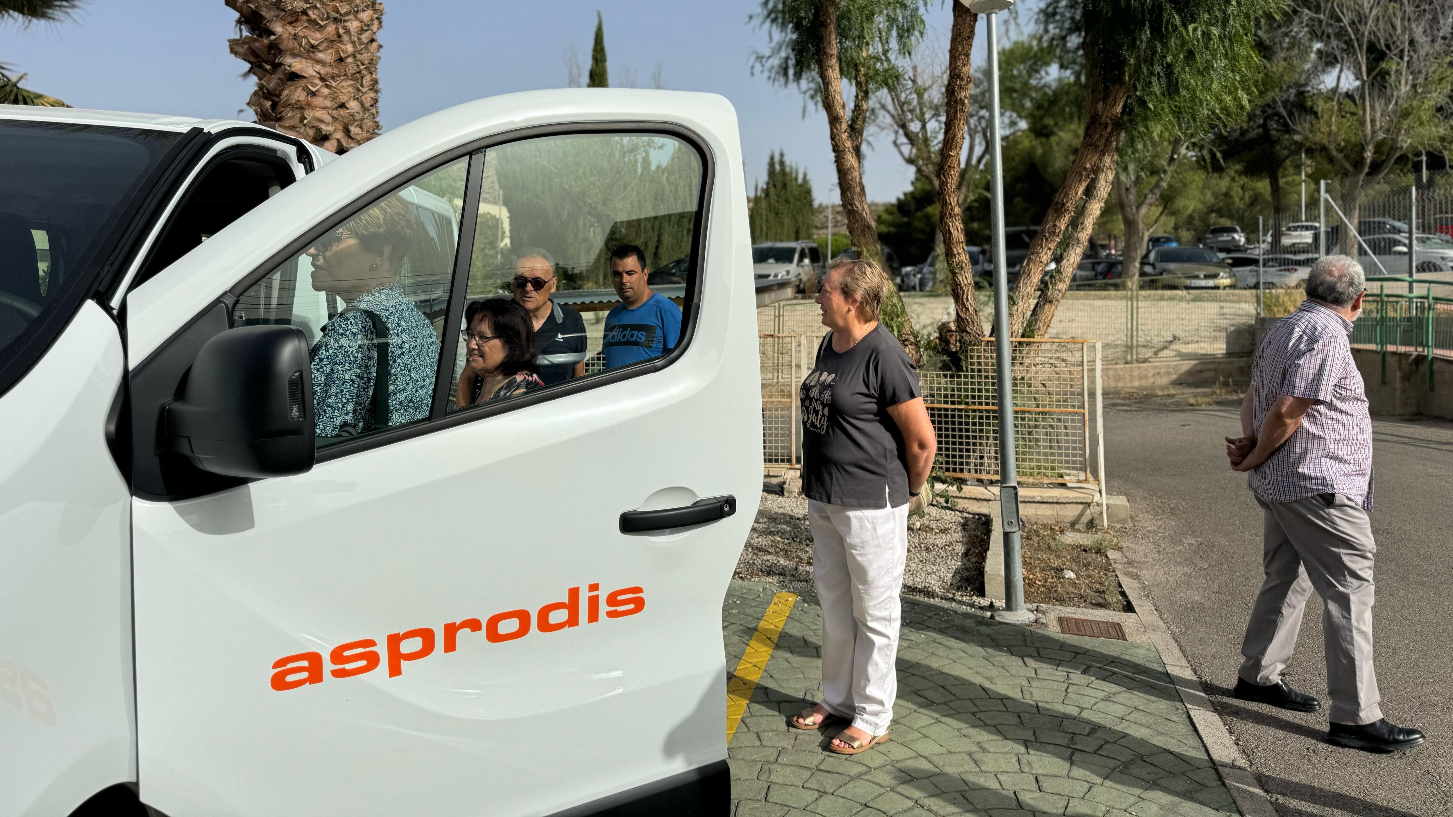 El nuevo furgón cuenta con nueve plazas