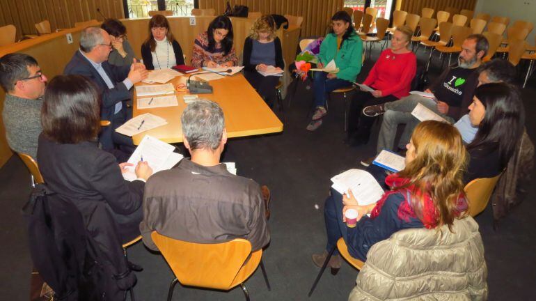 Reunió de la taula local pel dret a l'habitatge de Blanes