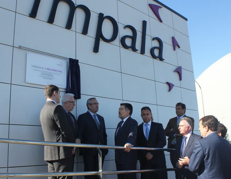 Inauguración de Impala Terminals